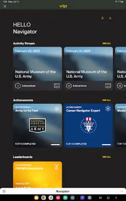 U.S. Army Career Navigator android App screenshot 0