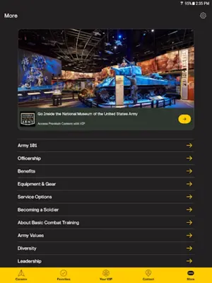 U.S. Army Career Navigator android App screenshot 11
