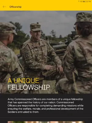 U.S. Army Career Navigator android App screenshot 12