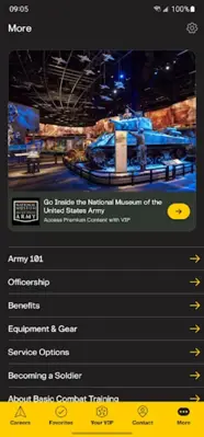 U.S. Army Career Navigator android App screenshot 19