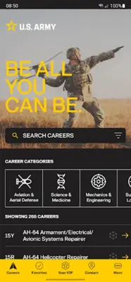 U.S. Army Career Navigator android App screenshot 23