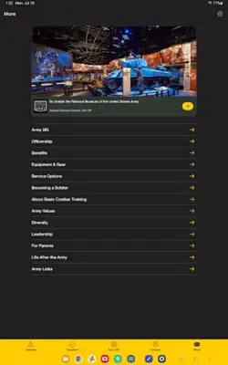 U.S. Army Career Navigator android App screenshot 3