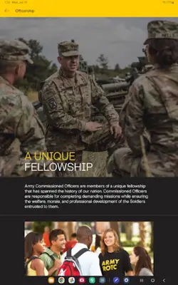 U.S. Army Career Navigator android App screenshot 4