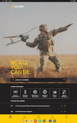 U.S. Army Career Navigator android App screenshot 7